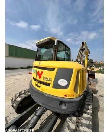 Wacker Neuson EZ80 - Мини-экскаватор: фото 3 Wacker Neuson EZ80 - Мини-экскаватор: фото 3