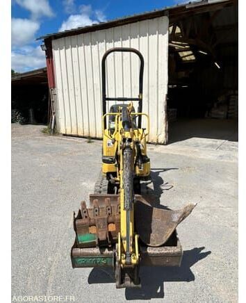 Yanmar SV08-1A(S) - Мини-экскаватор: фото 2 Yanmar SV08-1A(S) - Мини-экскаватор: фото 2