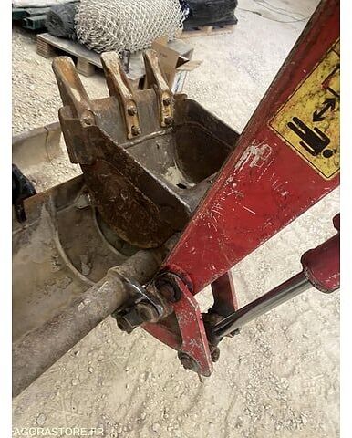 Yanmar SV08-1AS - Мини-экскаватор: фото 4 Yanmar SV08-1AS - Мини-экскаватор: фото 4