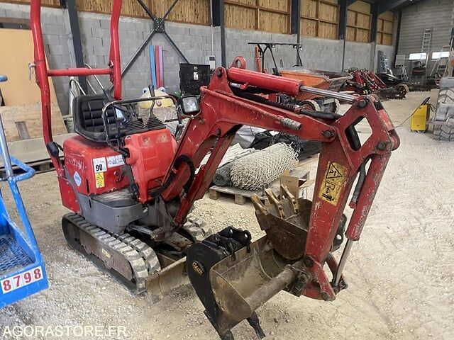 Yanmar SV08-1AS - Мини-экскаватор: фото 1 Yanmar SV08-1AS - Мини-экскаватор: фото 1
