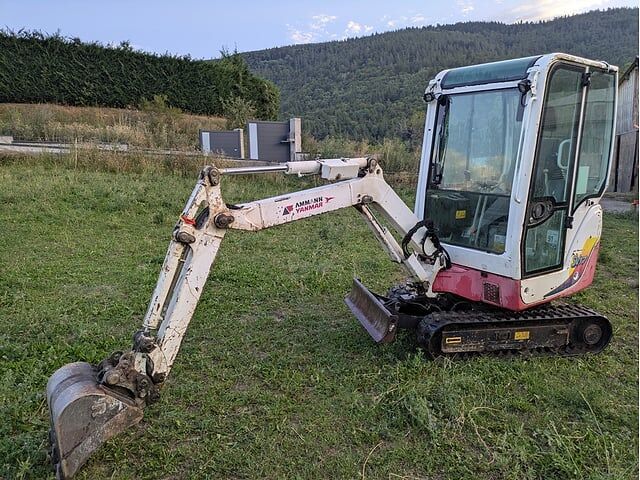 Yanmar SV17 - Мини-экскаватор: фото 1 Yanmar SV17 - Мини-экскаватор: фото 1