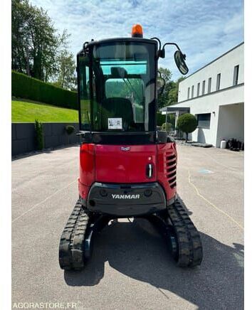 Yanmar VIO 27-6 - Мини-экскаватор: фото 4 Yanmar VIO 27-6 - Мини-экскаватор: фото 4