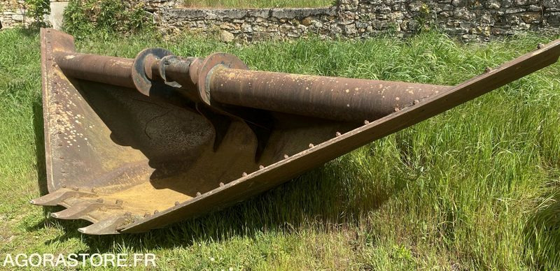 Godet trapèze MORIN Module 7 - Запчасти для Строительной техники: фото 4 Godet trapèze MORIN Module 7 - Запчасти для Строительной техники: фото 4