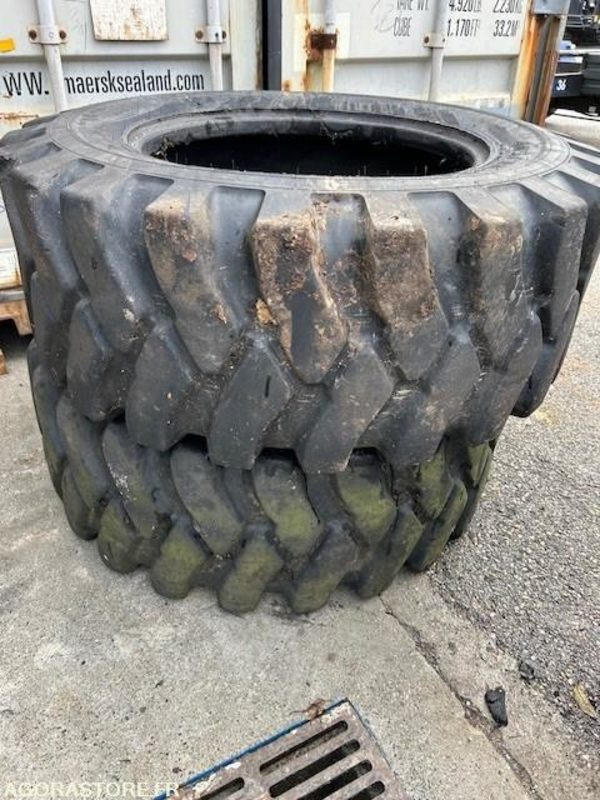 LOT DE 2 PNEUS MITAS 405/70-24 - Запчасти для Строительной техники: фото 3 LOT DE 2 PNEUS MITAS 405/70-24 - Запчасти для Строительной техники: фото 3