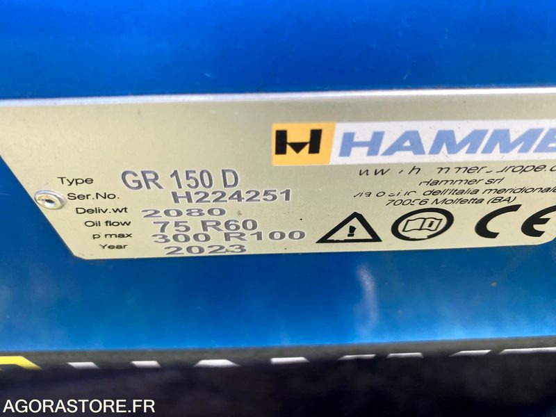 Pince de Tri rotative 360° pour pelle de 17-30T GR150D - Запчасти для Строительной техники: фото 4 Pince de Tri rotative 360° pour pelle de 17-30T GR150D - Запчасти для Строительной техники: фото 4