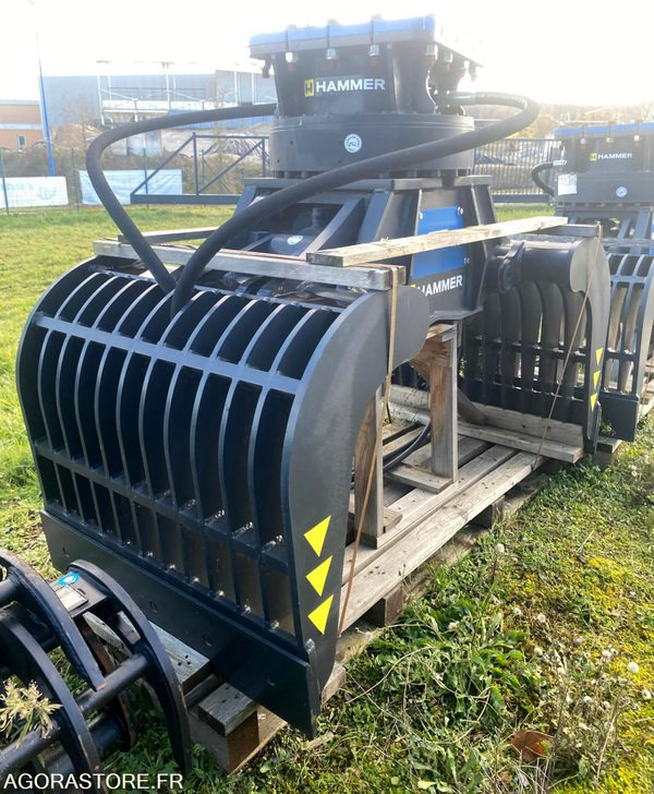 Pince de Tri rotative 360° pour pelle de 17-30T GR150D - Запчасти для Строительной техники: фото 3 Pince de Tri rotative 360° pour pelle de 17-30T GR150D - Запчасти для Строительной техники: фото 3