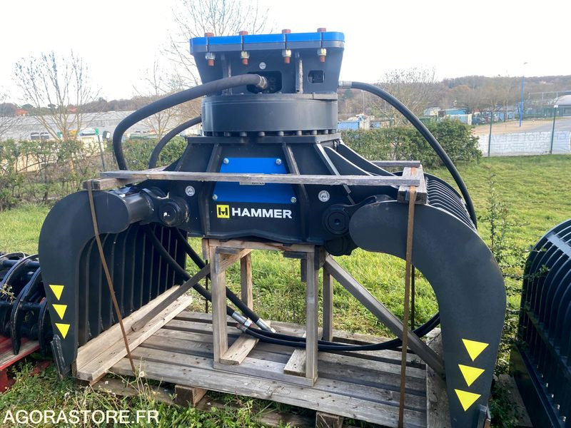 Pince de Tri rotative 360° pour pelle de 17-30T GR150D - Запчасти для Строительной техники: фото 1 Pince de Tri rotative 360° pour pelle de 17-30T GR150D - Запчасти для Строительной техники: фото 1