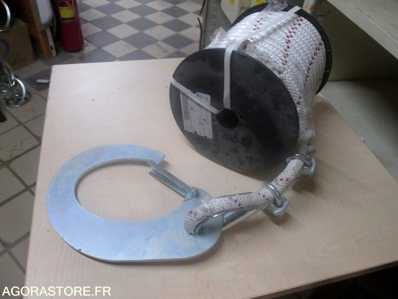 Corde a poulie pour levage crochet de sécurité - Строительное оборудование: фото 1 Corde a poulie pour levage crochet de sécurité - Строительное оборудование: фото 1