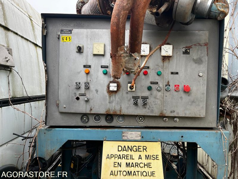 Электрогенератор groupe electrogene deutz v10 330 kw: фото 9