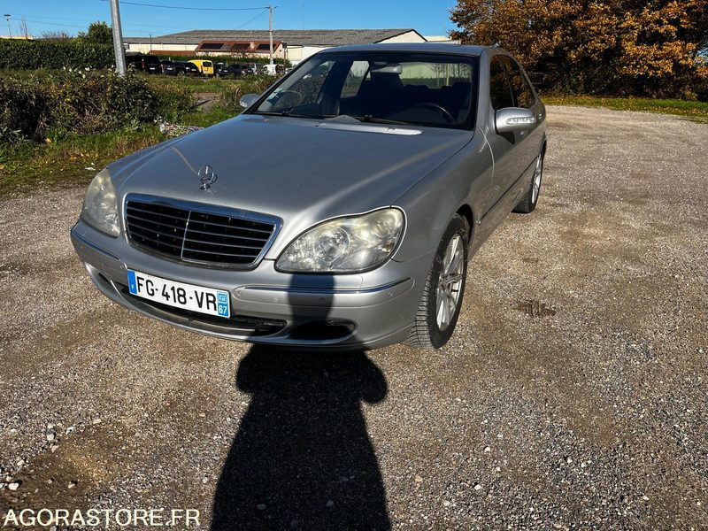 Mercedes benz s400 cdi 2004 266000km - Легковой автомобиль: фото 2 Mercedes benz s400 cdi 2004 266000km - Легковой автомобиль: фото 2