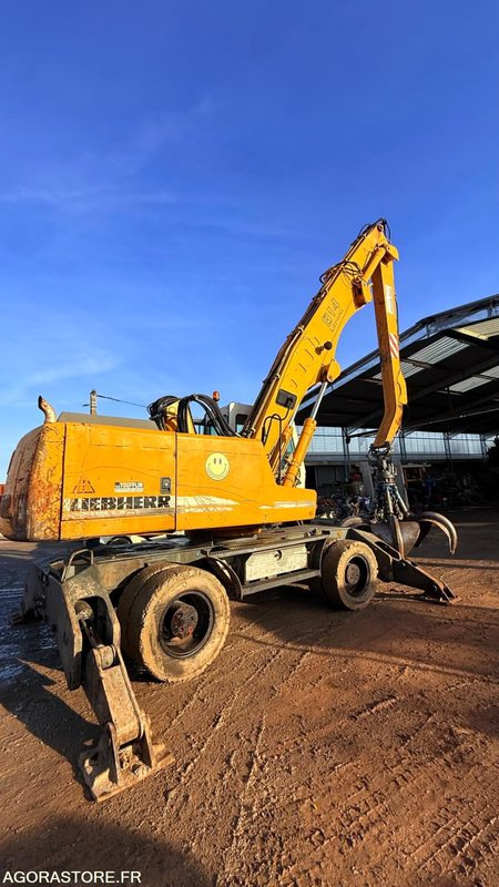 Pelle liebherr A914 LITRONIC - 2002 - 20 000 heures ENTRETIEN LIEBHERR - Экскаватор: фото 1 Pelle liebherr A914 LITRONIC - 2002 - 20 000 heures ENTRETIEN LIEBHERR - Экскаватор: фото 1