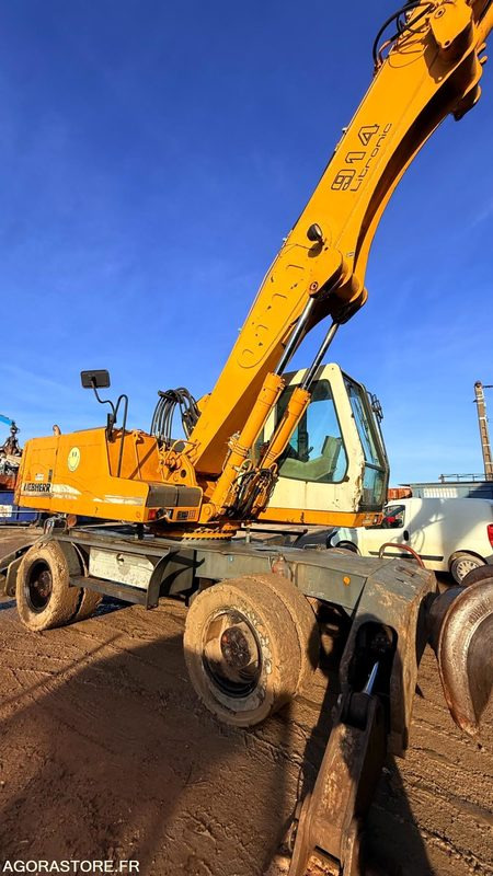 Pelle liebherr A914 LITRONIC - 2002 - 20 000 heures ENTRETIEN LIEBHERR - Экскаватор: фото 5 Pelle liebherr A914 LITRONIC - 2002 - 20 000 heures ENTRETIEN LIEBHERR - Экскаватор: фото 5