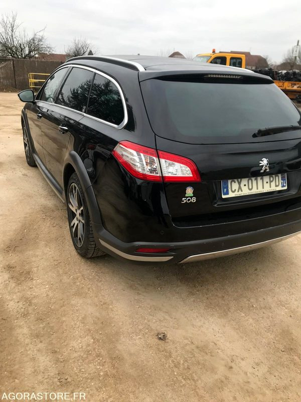Peugeot 508 rxh 4 roue motrices 232000km - Универсал: фото 2 Peugeot 508 rxh 4 roue motrices 232000km - Универсал: фото 2