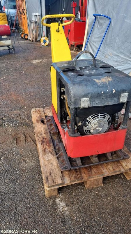 Plaque vibrante - Каток: фото 3 Plaque vibrante - Каток: фото 3