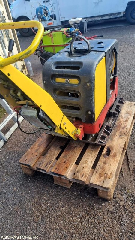 Plaque vibrante - Каток: фото 2 Plaque vibrante - Каток: фото 2