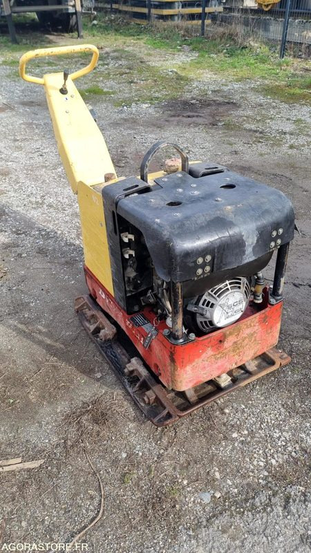 Plaque vibrante - Каток: фото 4 Plaque vibrante - Каток: фото 4