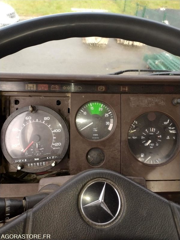 Poids lourd benne MERCEDES - Самосвал: фото 4 Poids lourd benne MERCEDES - Самосвал: фото 4