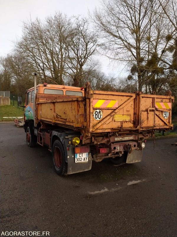 Poids lourd benne MERCEDES - Самосвал: фото 3 Poids lourd benne MERCEDES - Самосвал: фото 3