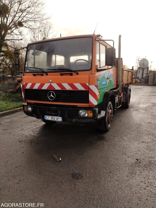 Poids lourd benne MERCEDES - Самосвал: фото 2 Poids lourd benne MERCEDES - Самосвал: фото 2