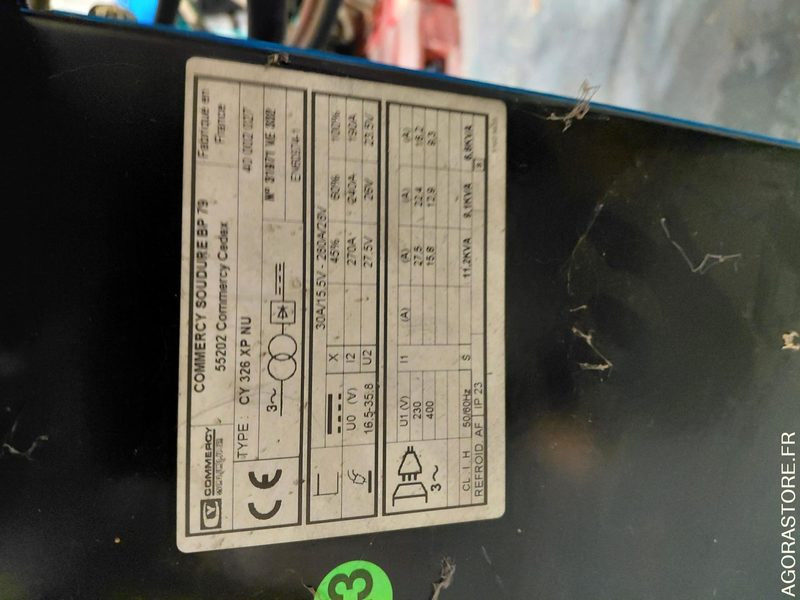 Poste à souder - Сварочное оборудование: фото 2 Poste à souder - Сварочное оборудование: фото 2