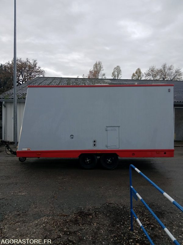 Roulotte chantier - Жилой контейнер, Прицеп: фото 3 Roulotte chantier - Жилой контейнер, Прицеп: фото 3