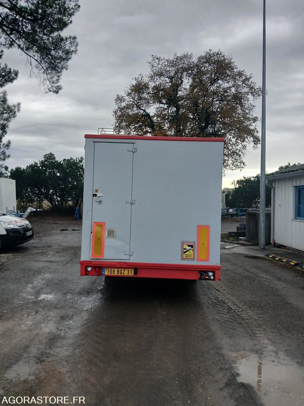 Roulotte chantier - Жилой контейнер, Прицеп: фото 2 Roulotte chantier - Жилой контейнер, Прицеп: фото 2