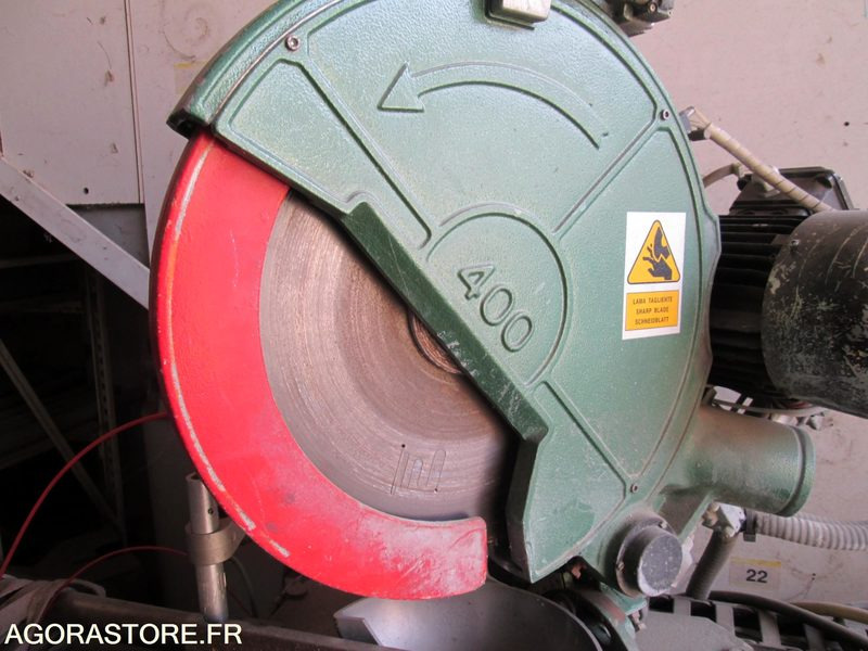 Tronçonneuse aluminium double 2 scies de 400 mm avec documents - Ленточная пила по металлу: фото 5 Tronçonneuse aluminium double 2 scies de 400 mm avec documents - Ленточная пила по металлу: фото 5