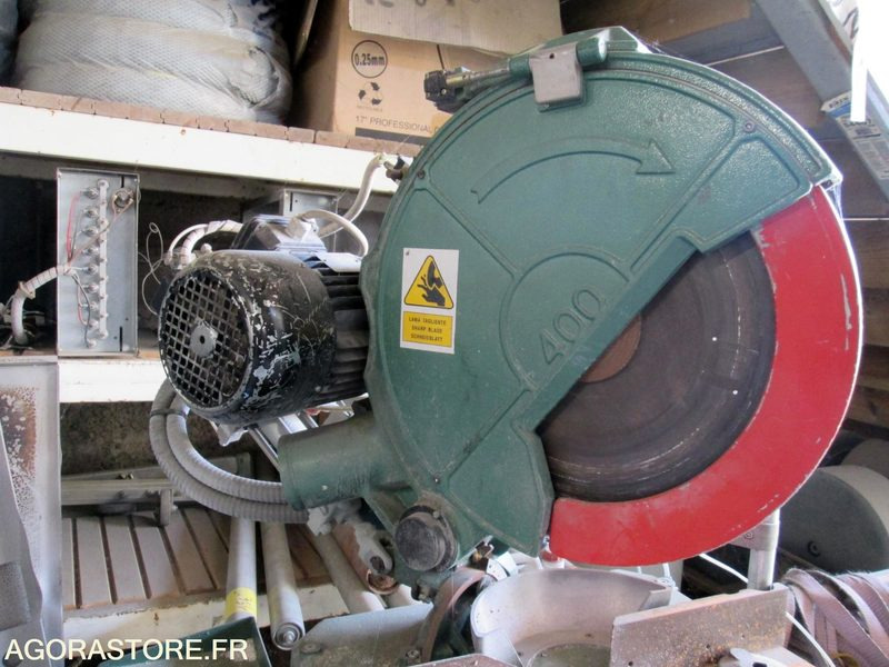 Tronçonneuse aluminium double 2 scies de 400 mm avec documents - Ленточная пила по металлу: фото 2 Tronçonneuse aluminium double 2 scies de 400 mm avec documents - Ленточная пила по металлу: фото 2