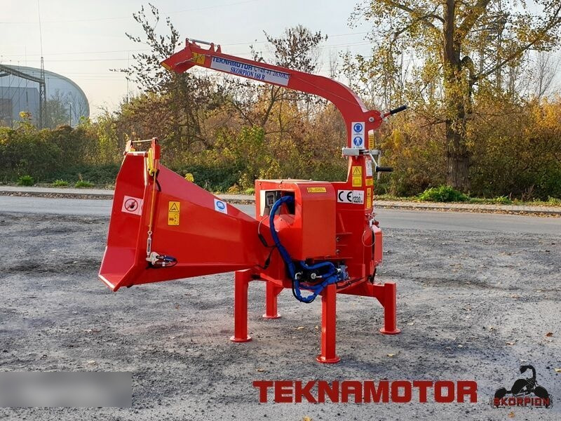 Teknamotor Skorpion 160 R - Измельчитель древесины: фото 5 Teknamotor Skorpion 160 R - Измельчитель древесины: фото 5