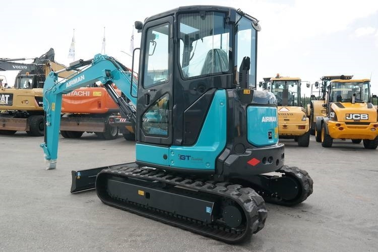 Airman AX 55 U-7 - Мини-экскаватор: фото 4 Airman AX 55 U-7 - Мини-экскаватор: фото 4