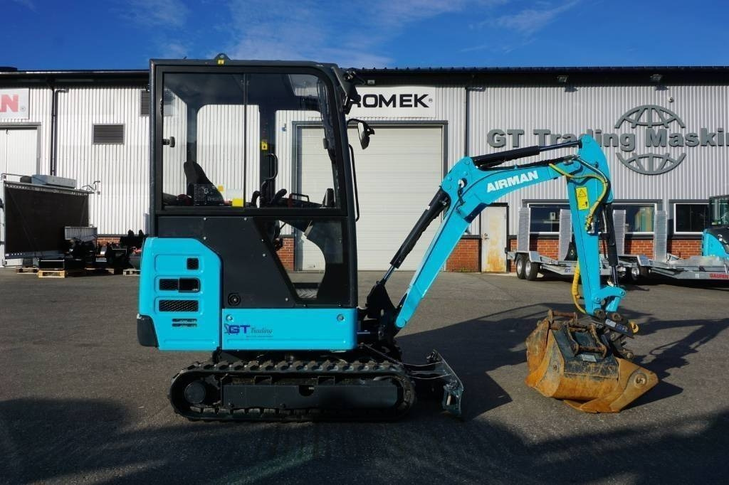 Airman AX19-7 *Få Timmar* - Мини-экскаватор: фото 1 Airman AX19-7 *Få Timmar* - Мини-экскаватор: фото 1