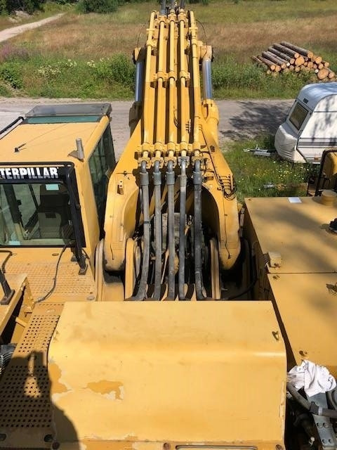 Гусеничный экскаватор CAT 385 B: фото 8