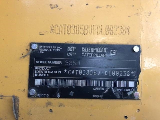 Гусеничный экскаватор CAT 385 B: фото 17