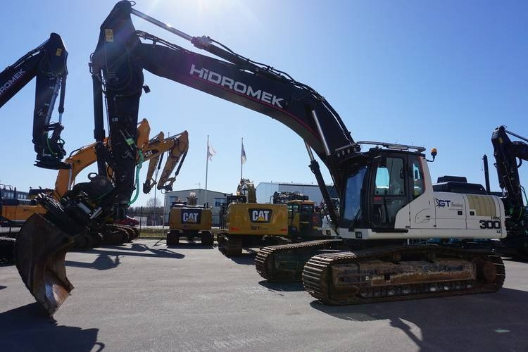 Hidromek 300 LC-3B - Гусеничный экскаватор: фото 1 Hidromek 300 LC-3B - Гусеничный экскаватор: фото 1