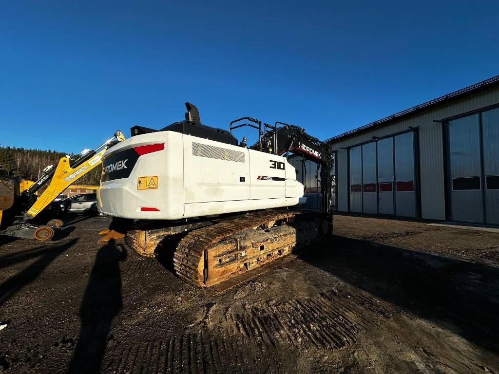 Hidromek 310LC-4F - Гусеничный экскаватор: фото 5 Hidromek 310LC-4F - Гусеничный экскаватор: фото 5