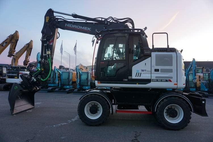 Hidromek HMK 150WR-5 - Колёсный экскаватор: фото 1 Hidromek HMK 150WR-5 - Колёсный экскаватор: фото 1