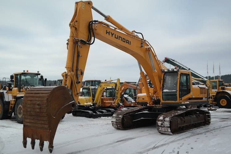 Hyundai R360LC-7 - Гусеничный экскаватор: фото 3 Hyundai R360LC-7 - Гусеничный экскаватор: фото 3