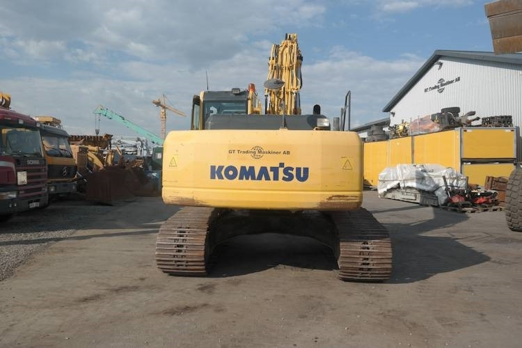 Komatsu PC240-8 - Гусеничный экскаватор: фото 3 Komatsu PC240-8 - Гусеничный экскаватор: фото 3
