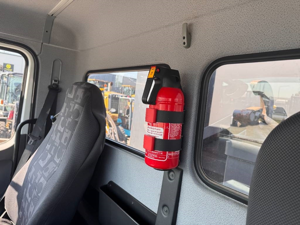 Грузовик с закрытым кузовом Mercedes-Benz Atego 1524 L 4X2 Växlare Pallift: фото 12