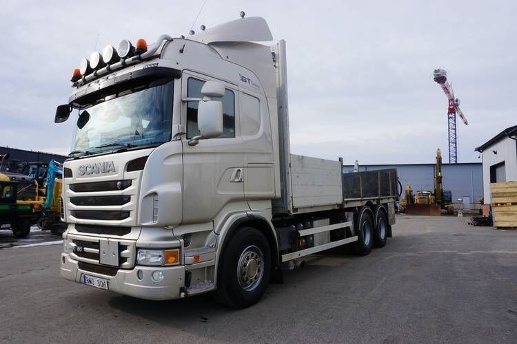 Scania R 480 LB - Грузовик-шасси: фото 2 Scania R 480 LB - Грузовик-шасси: фото 2