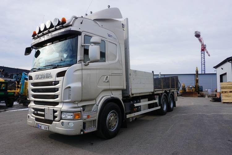 Scania R 480 - Грузовик-шасси: фото 2 Scania R 480 - Грузовик-шасси: фото 2