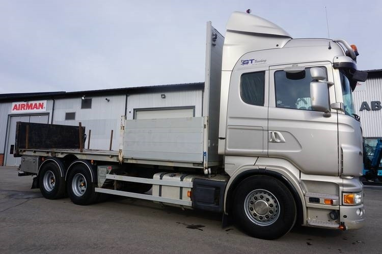 Грузовик-шасси Scania R 480: фото 10