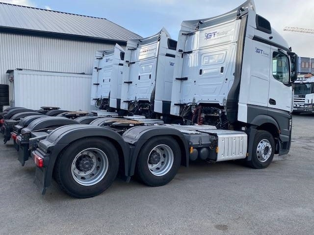 Mercedes-Benz Actros 2658 3 Units Package - Тягач: фото 5 Mercedes-Benz Actros 2658 3 Units Package - Тягач: фото 5