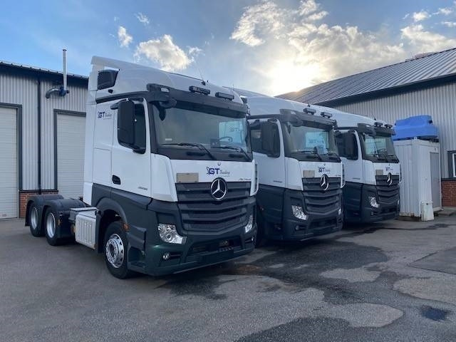 Mercedes-Benz Actros 2658 3 Units Package - Тягач: фото 2 Mercedes-Benz Actros 2658 3 Units Package - Тягач: фото 2