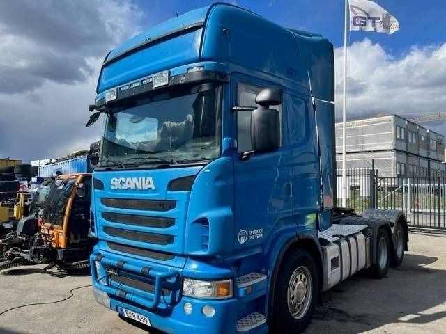 Scania R 480 - Тягач: фото 5 Scania R 480 - Тягач: фото 5