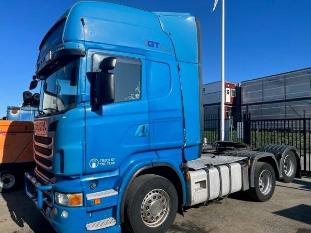 Тягач Scania R 480: фото 13 Тягач Scania R 480: фото 13