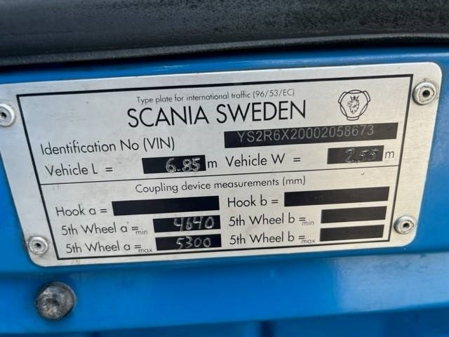 Тягач Scania R 480: фото 7 Тягач Scania R 480: фото 7