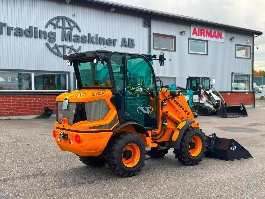 Venieri 1.63 D - Колёсный погрузчик: фото 2 Venieri 1.63 D - Колёсный погрузчик: фото 2