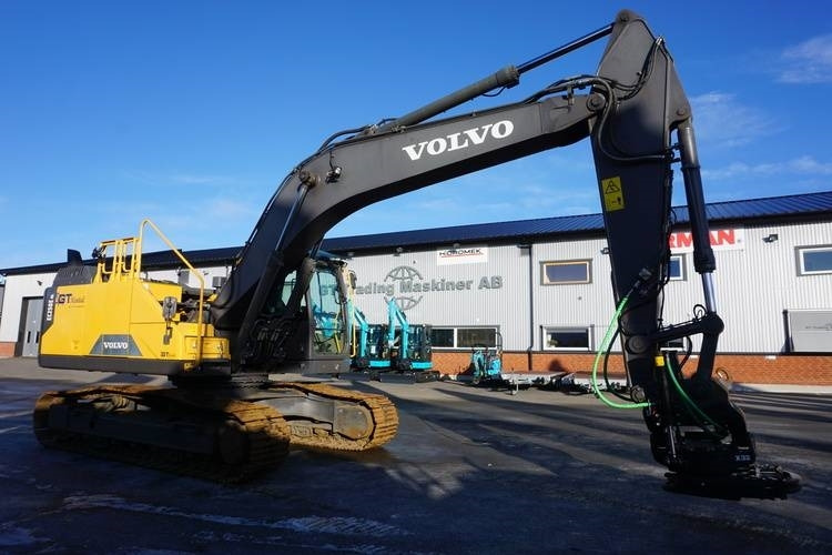 Volvo EC 250 E NL - Гусеничный экскаватор: фото 4 Volvo EC 250 E NL - Гусеничный экскаватор: фото 4