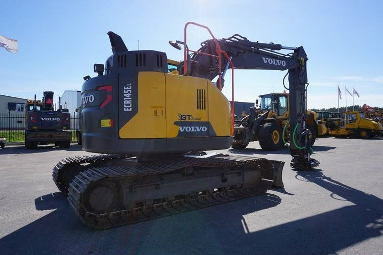 Volvo ECR 145 EL - Гусеничный экскаватор: фото 2 Volvo ECR 145 EL - Гусеничный экскаватор: фото 2
